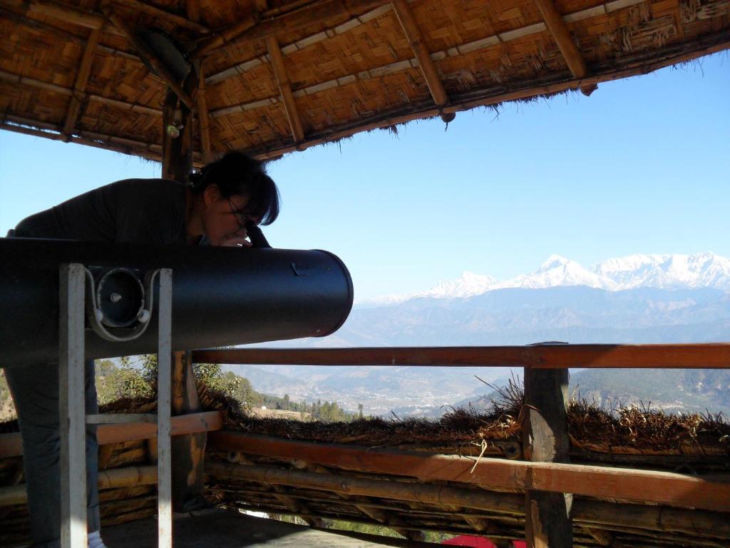 Uttarakhand Resort Kausani Exterior photo